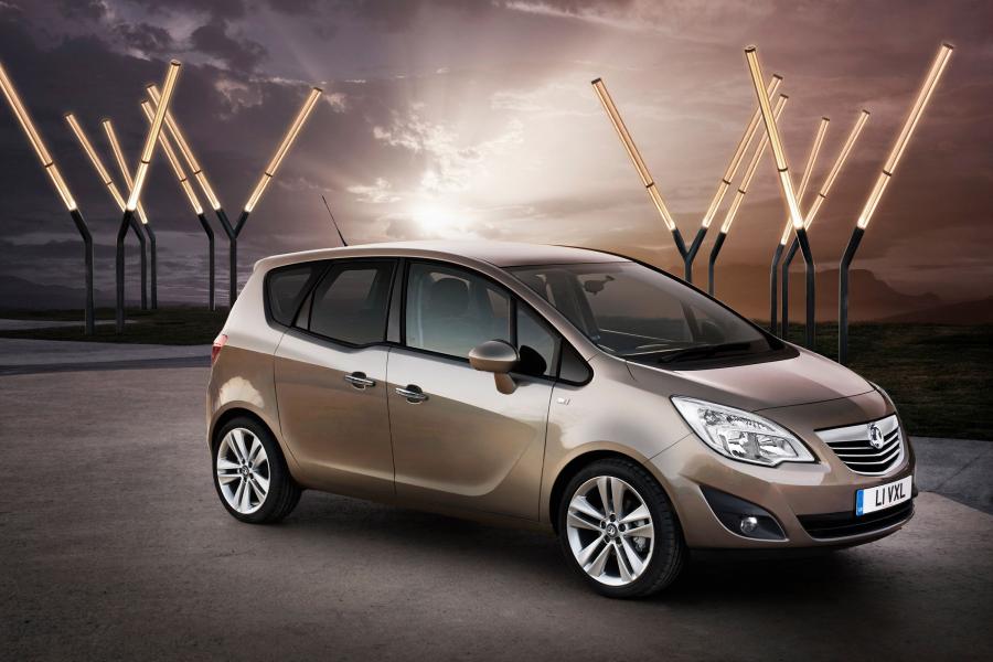  Vauxhall Meriva 2010 года  (фото 1 из 5)